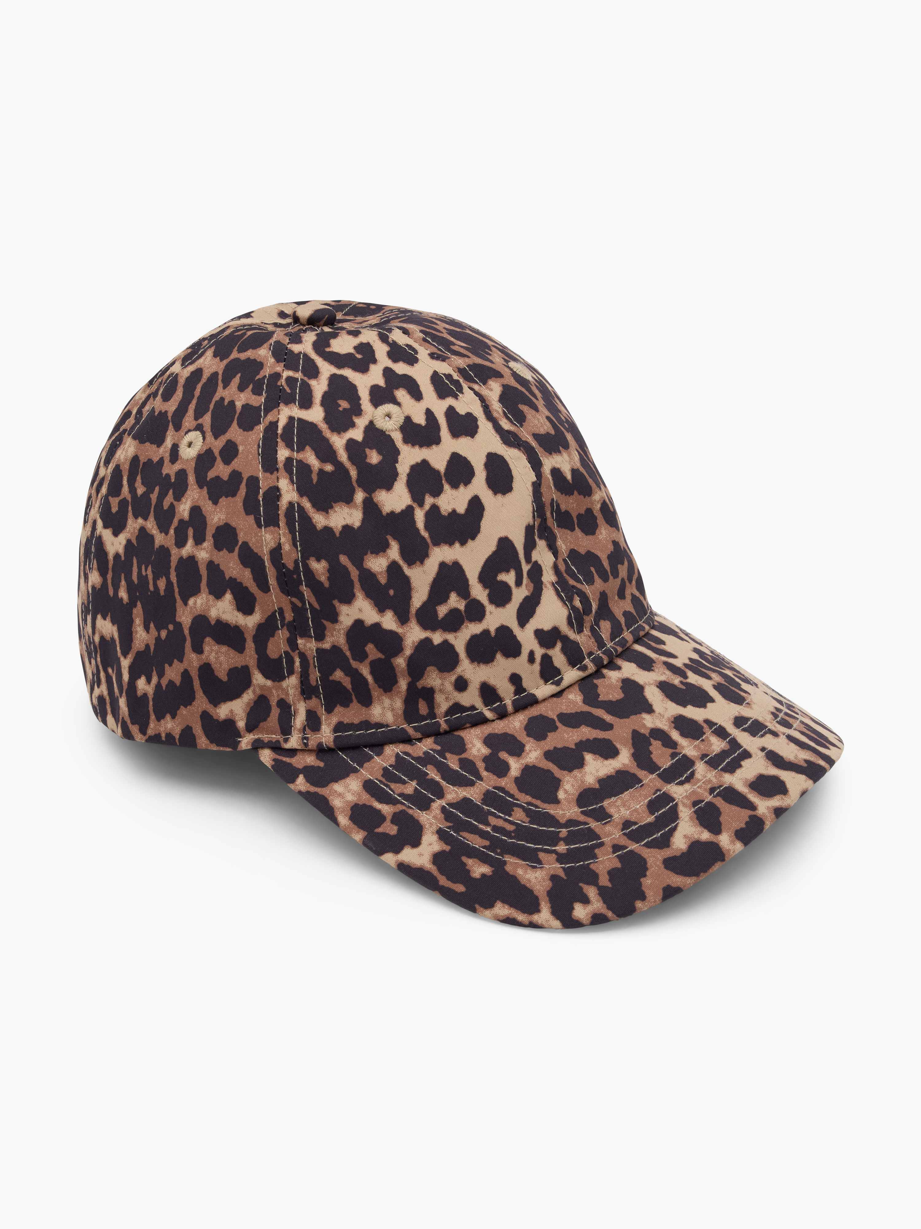 Mütze im Cheetah-Print-Look