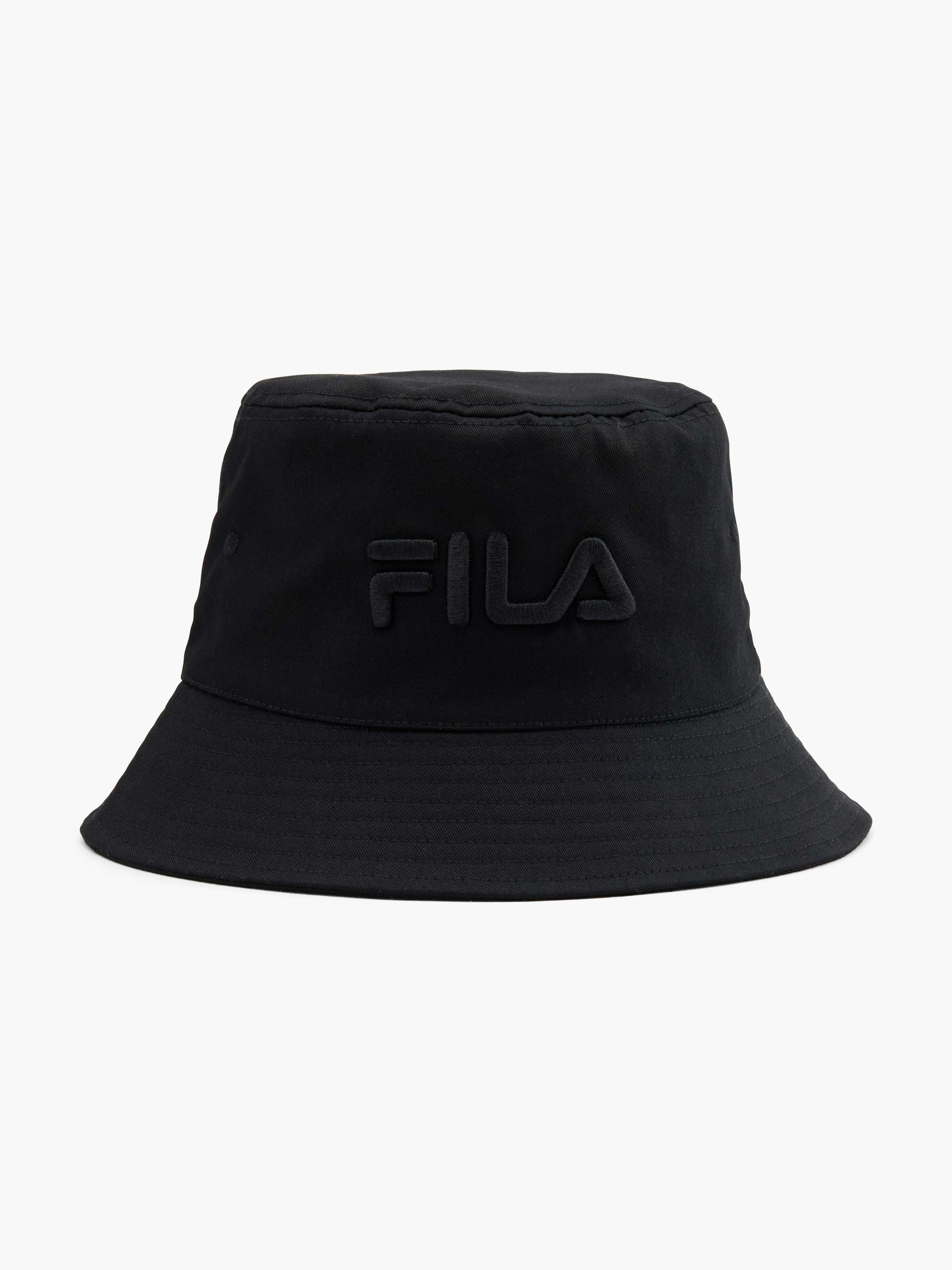 Schwarzer Bucket Hat der Marke FILA