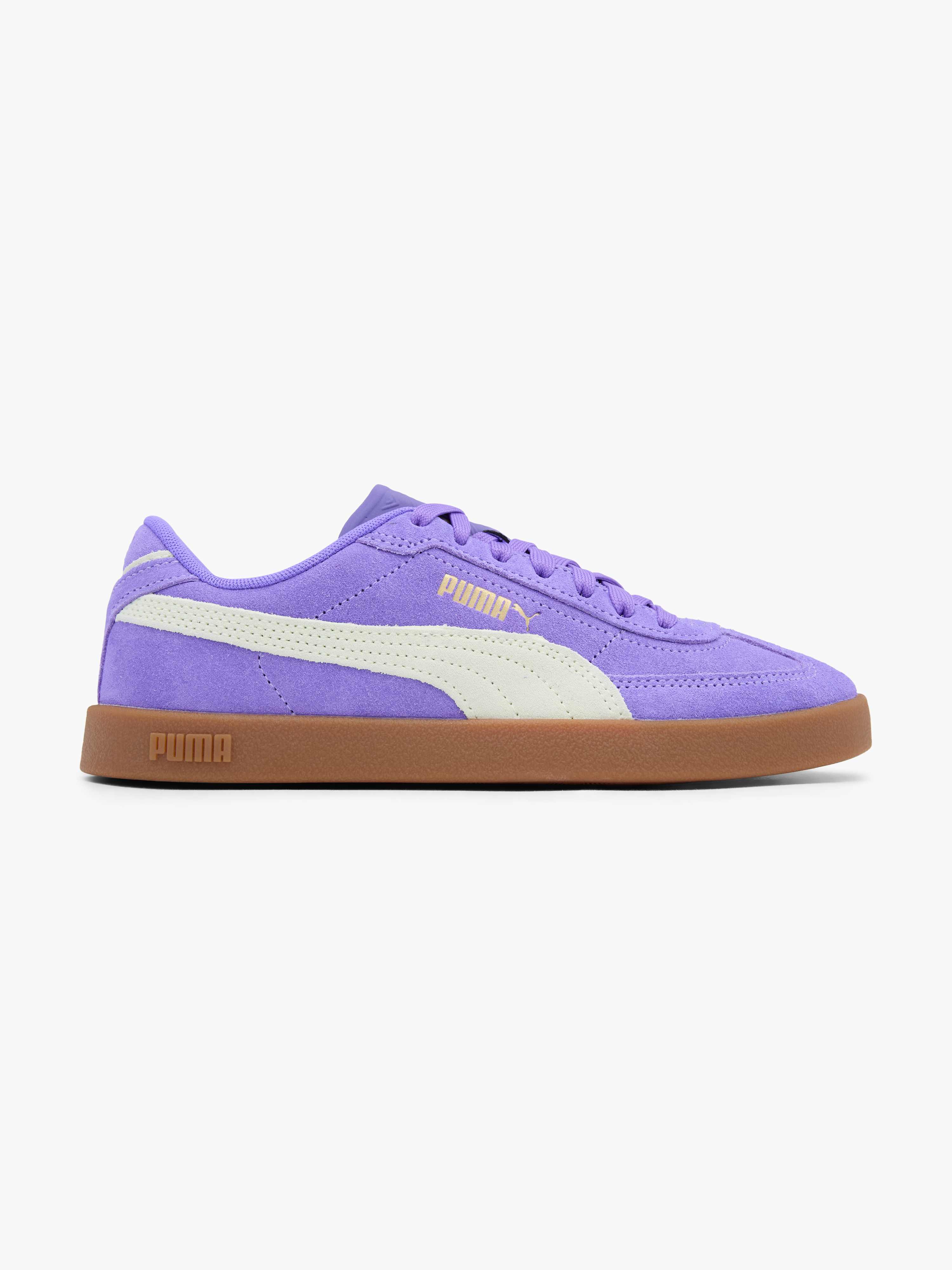 Lilafarbener Sneaker der Marke PUMA
