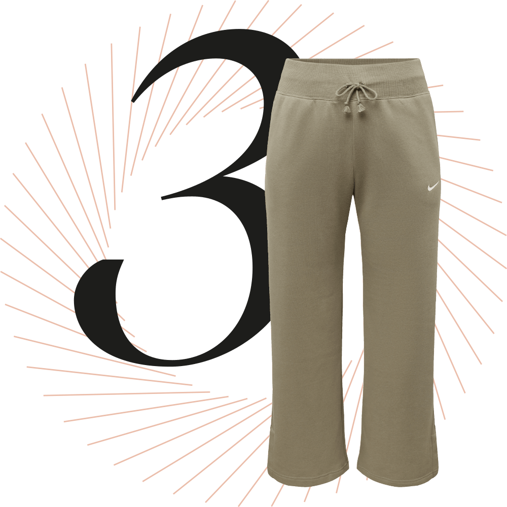 Lässige graue Adidas-Jogginghose mit Schleife, schwarze Ziffer 3 im Bild