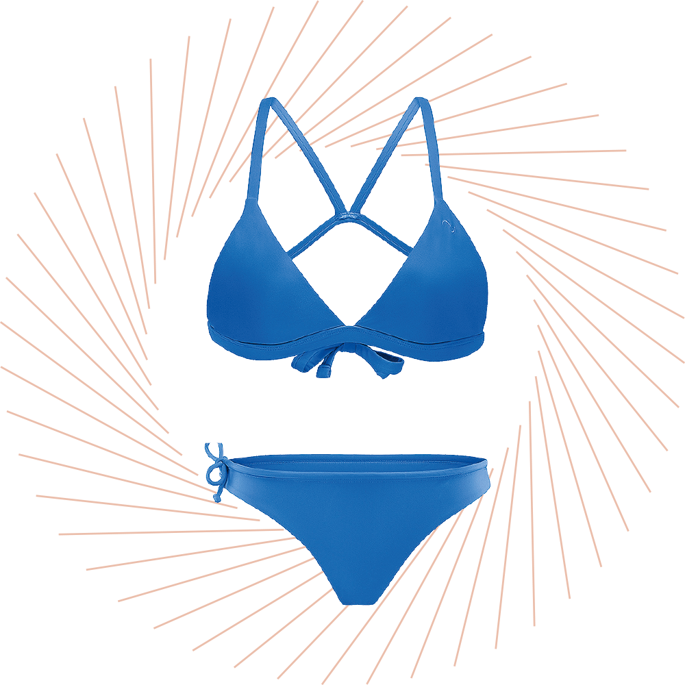 Blaues Bikini-Set der Marke Oy