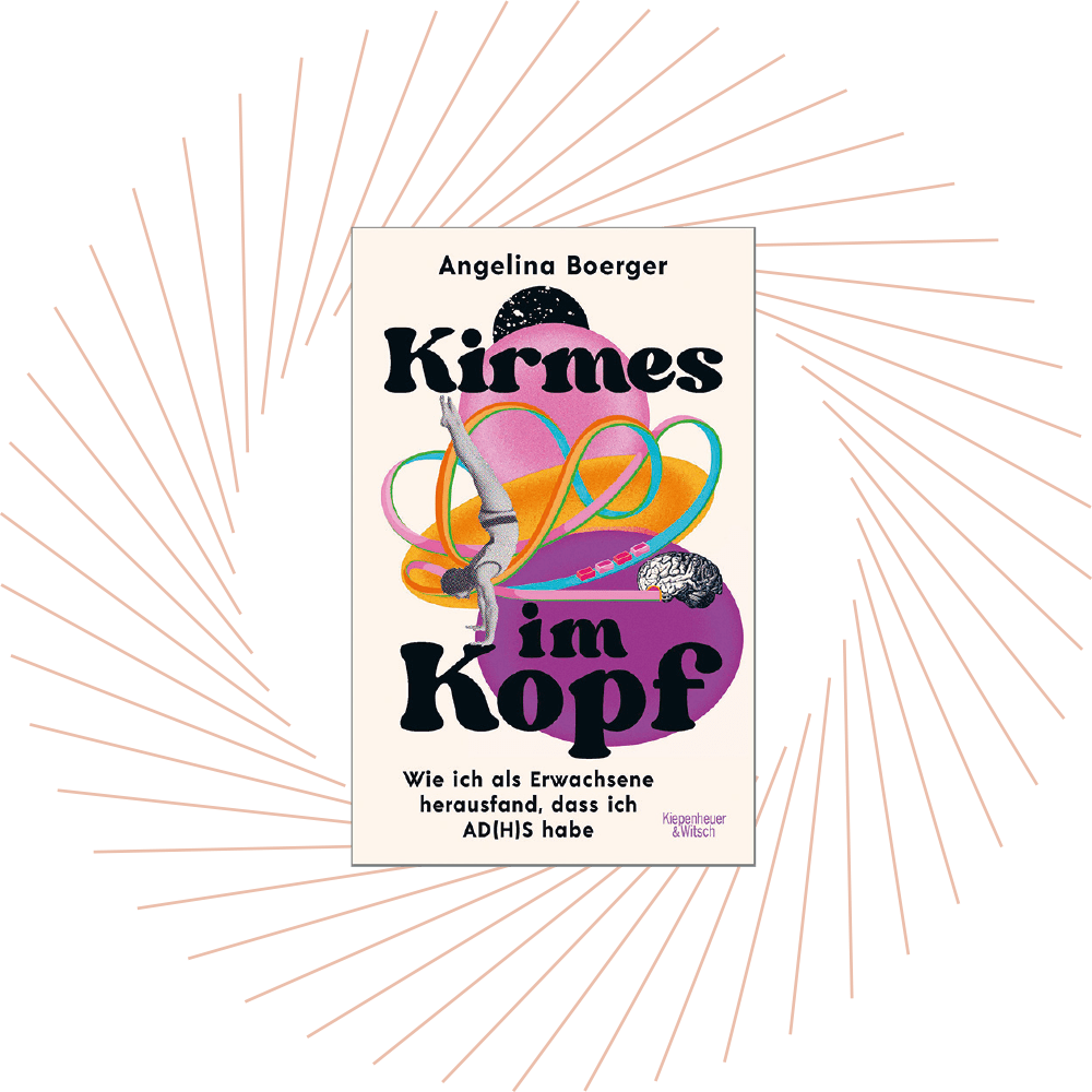 Buch "Kirmes im Kopf" von Angelina Boerger