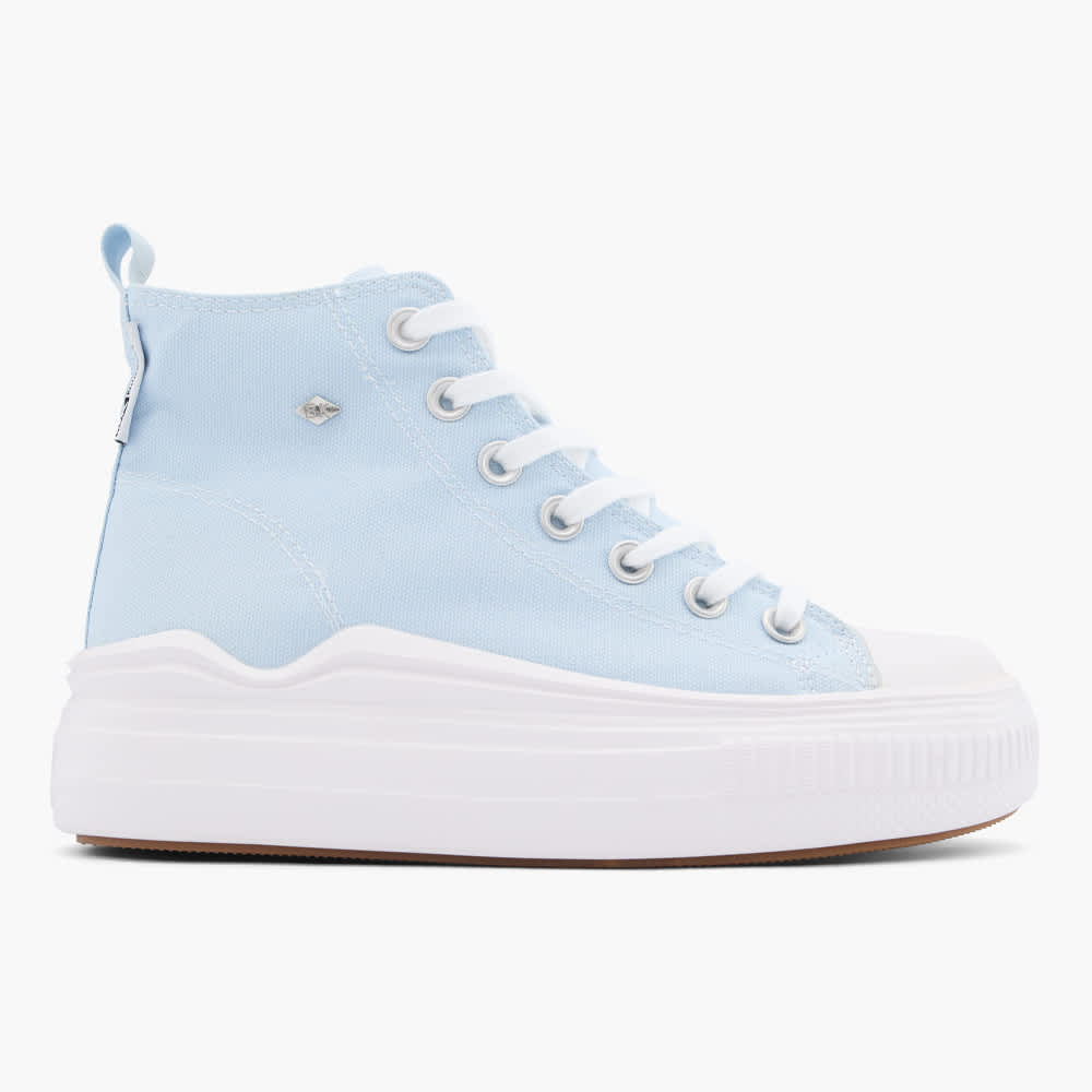 Chunky Sneaker in Used-Optik