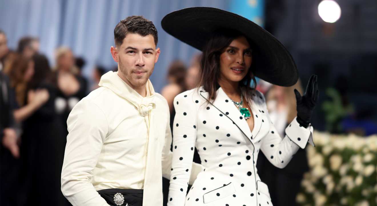 Priyanka Chopra und ihr Ehemann Nick Jonas bei der Met Gala