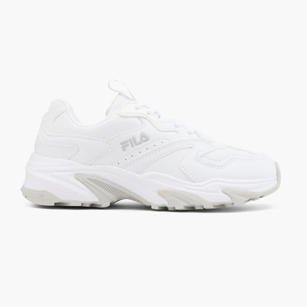 Weißer Sneaker im Y2K-Style