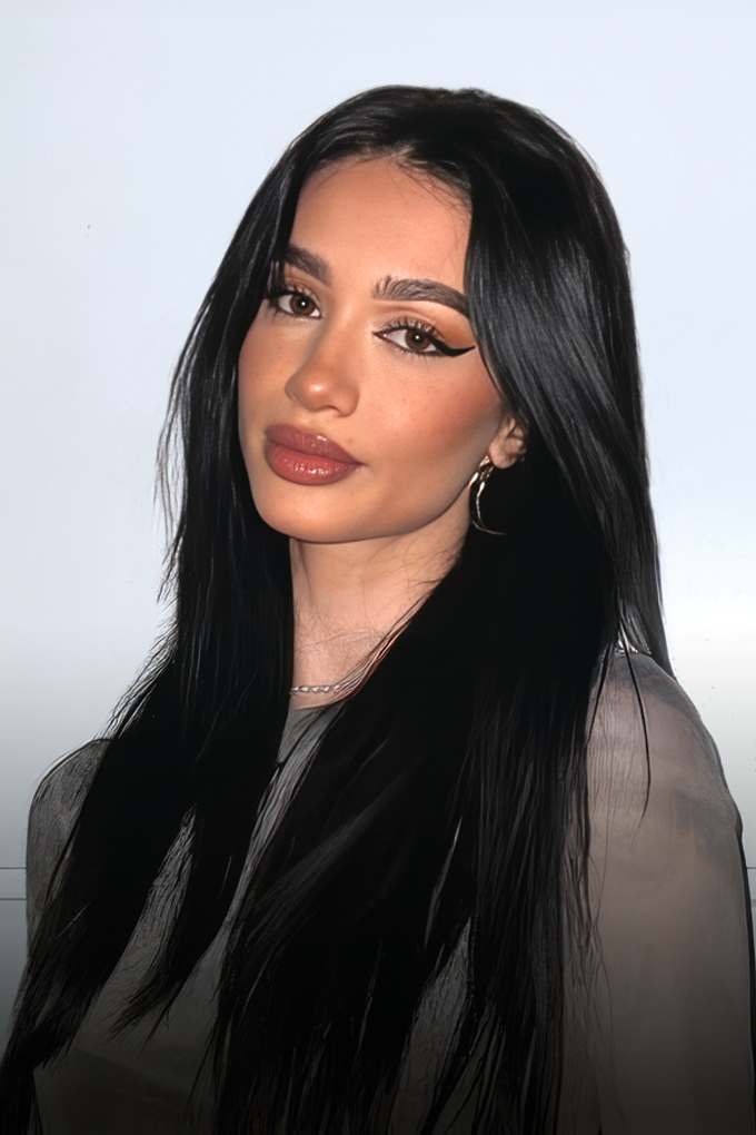 Influencerin Rossella im Portrait