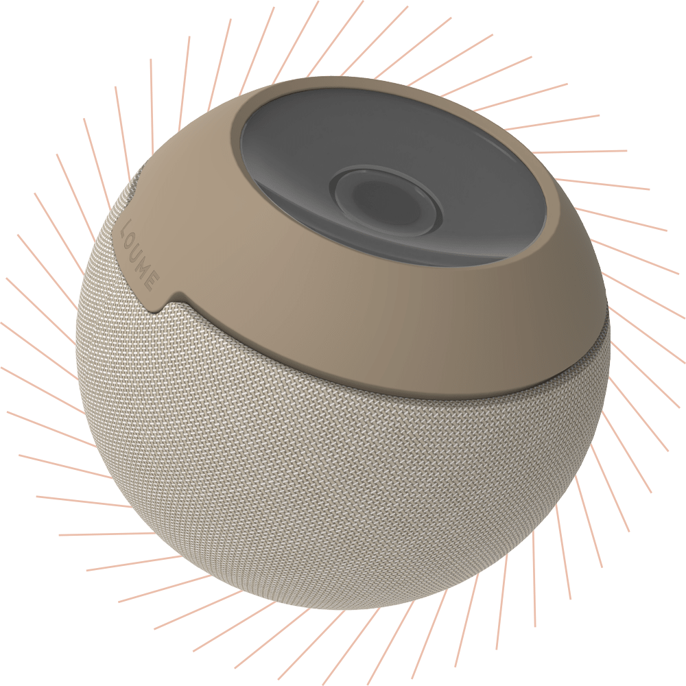 Lichtgerät der Marke Loume 