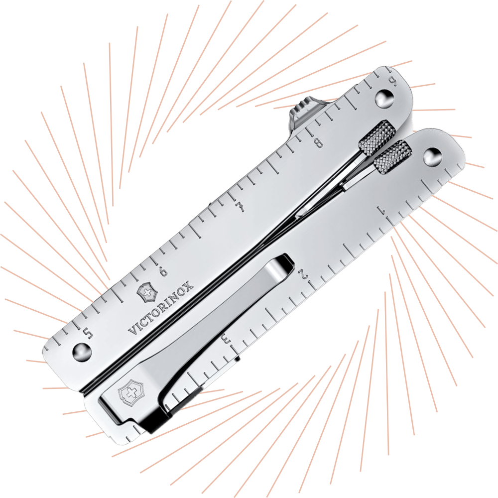 Metallenes Multi-Tool als Weihnachtsgeschenk