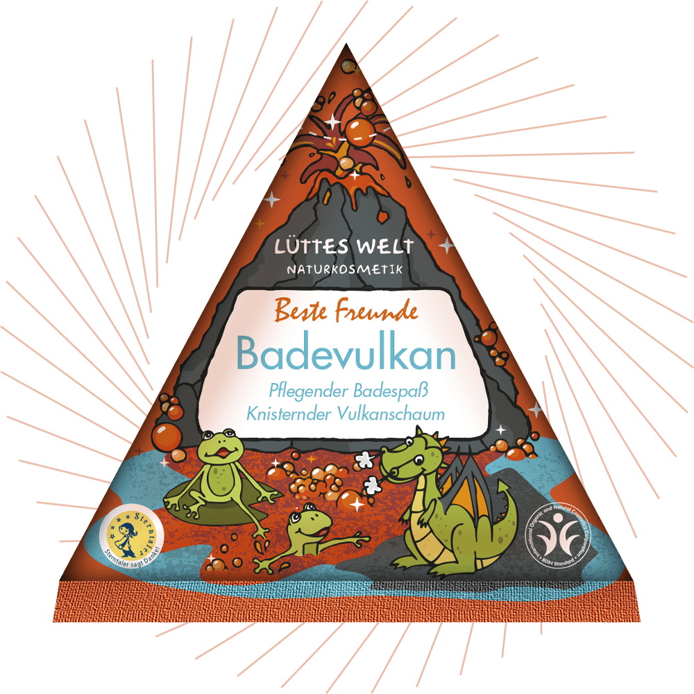 Badezusatz der Marke "Lüttes Welt"