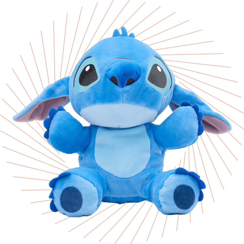 Stitch-Plüschfigur