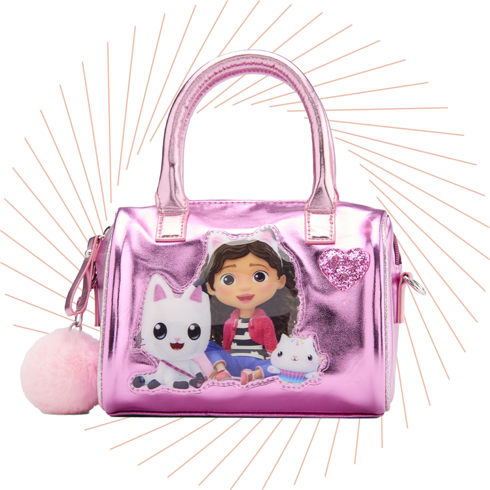 Pinke Kinder-Handtasche mit Dora the Explorer-Motiv