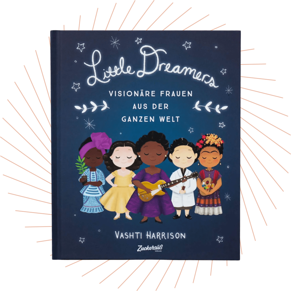 Kleines Lesebuch "Little Dreamers" für Kinder