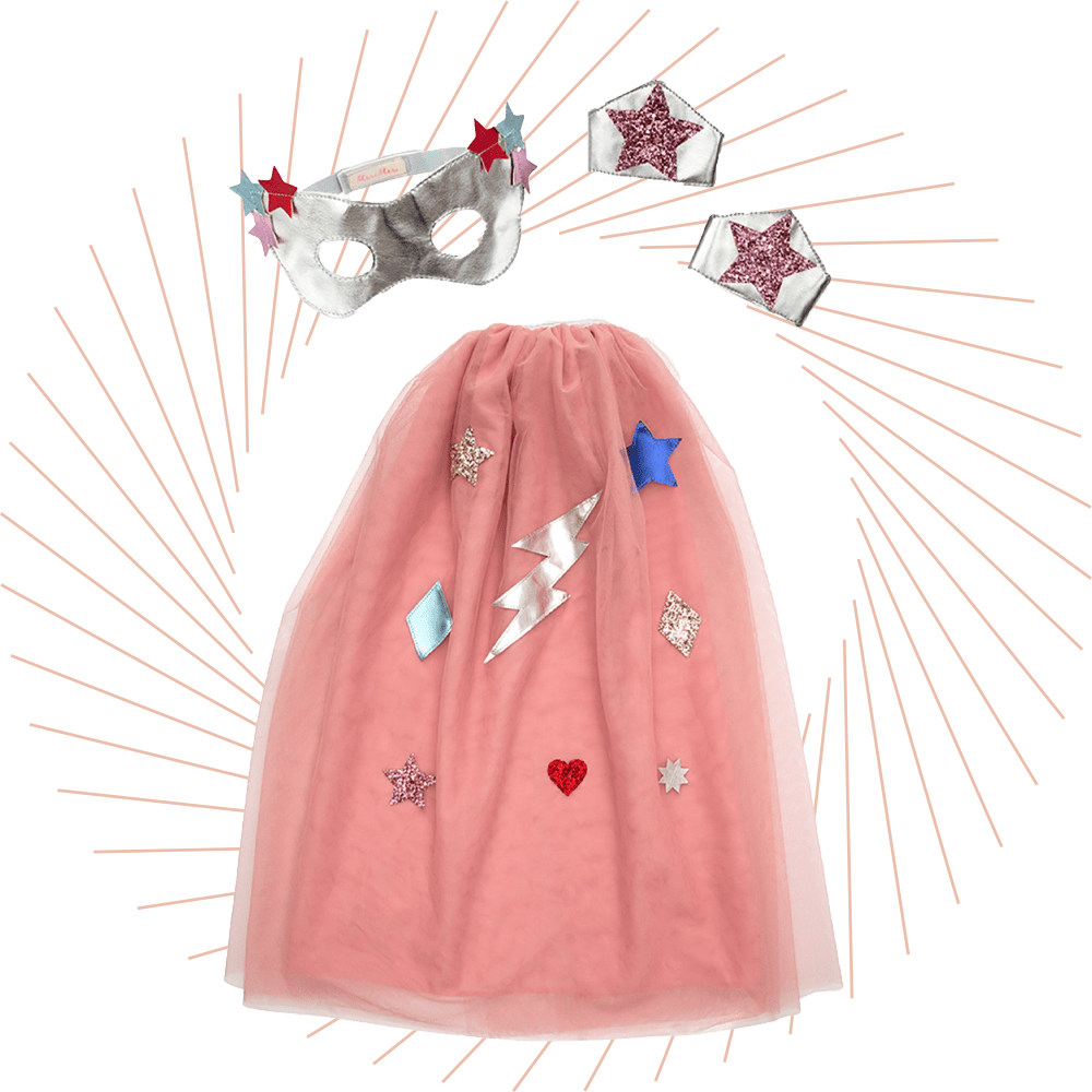 Selbstgebasteltes Kostüm in Kinder-Größe