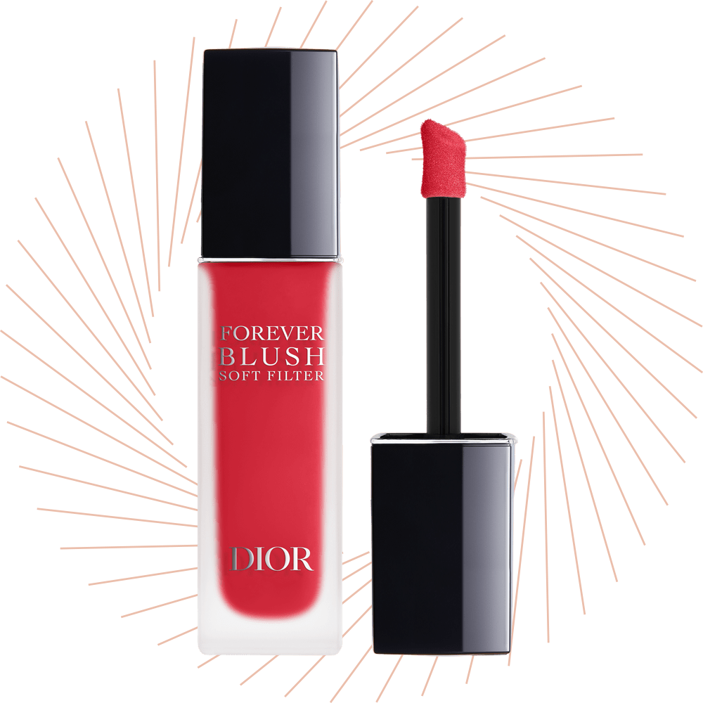 Roter Lippenstift der Marke "Dior"