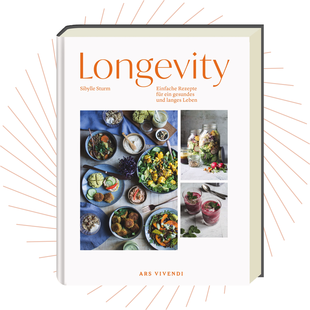 Kochbuch "Longevity"