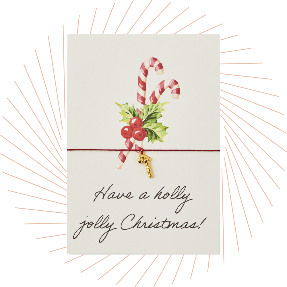 Geschenkkarte mit Blumen-Motiv