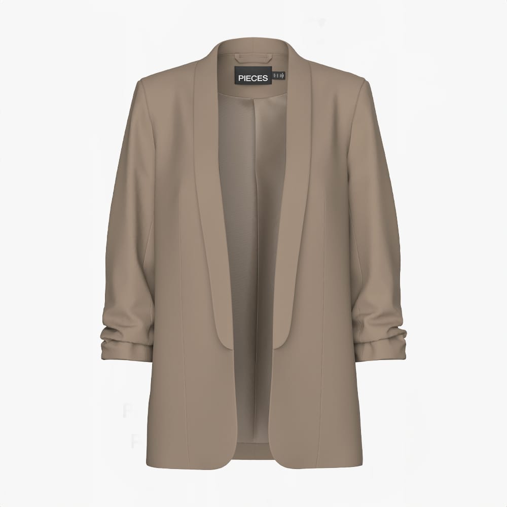 Grauer Jacket-Blazer