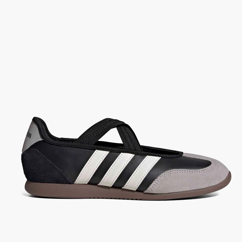 Sneakerina-Schuh mit grauer Spitze der Marke Adidas