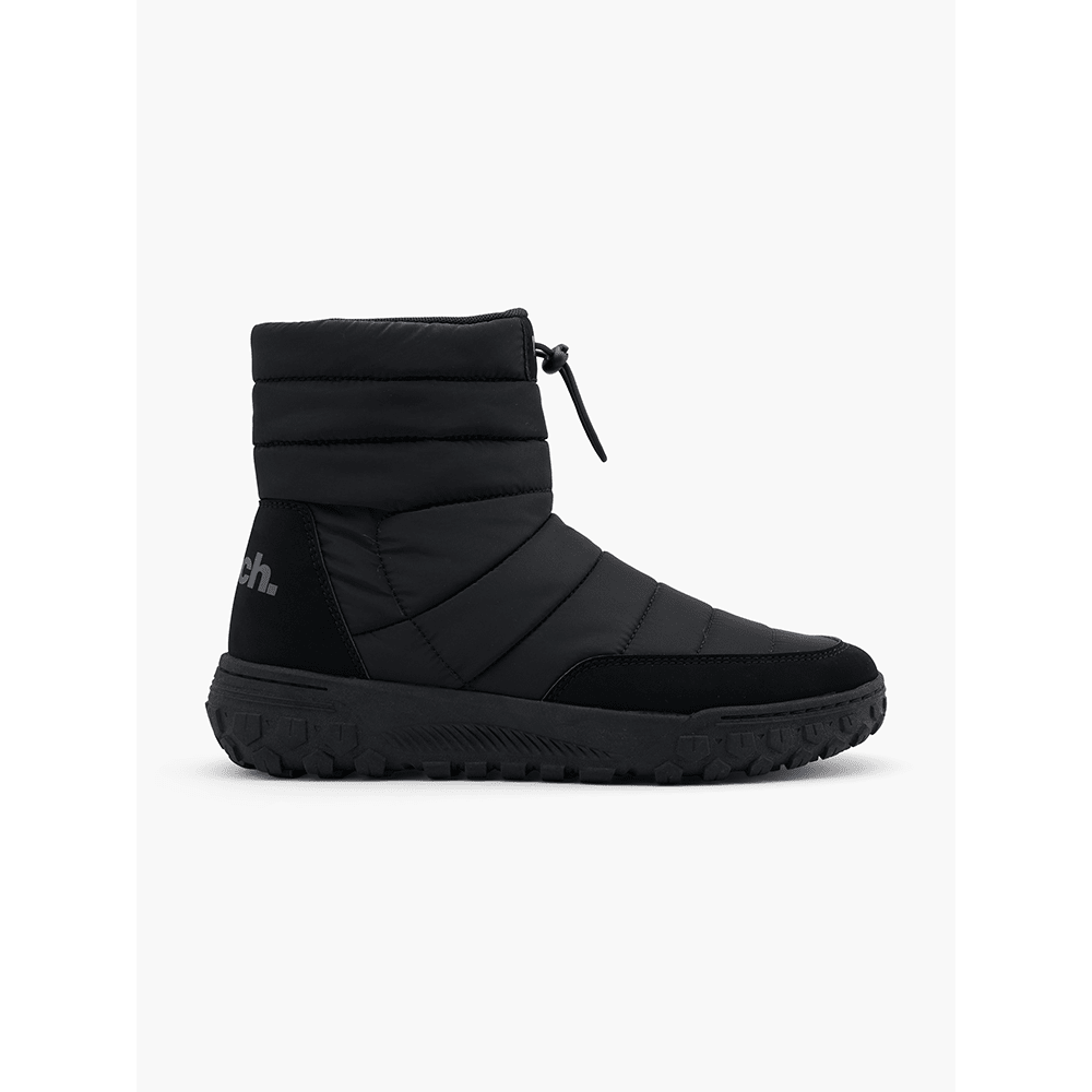 Ein schwarzer Boot 