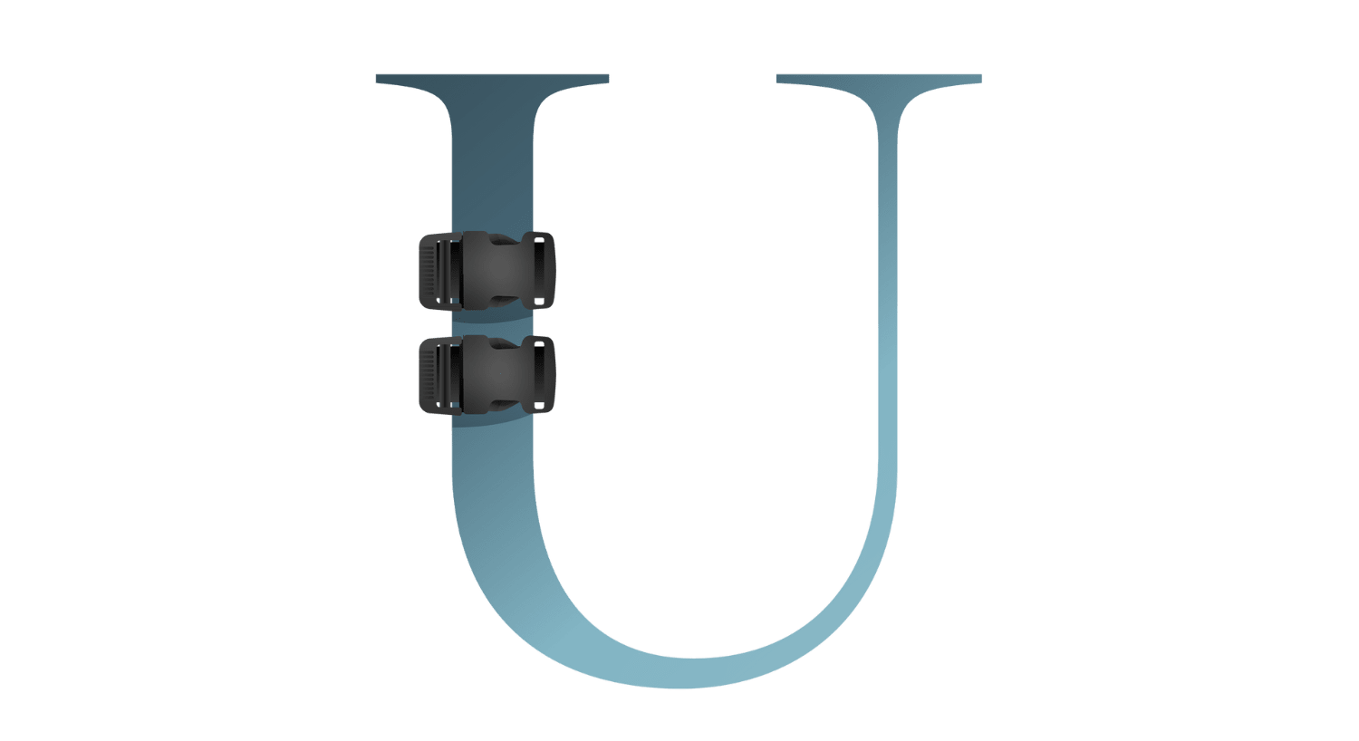 Illustration des Buchstabens U, symbolisch für den Utility Style