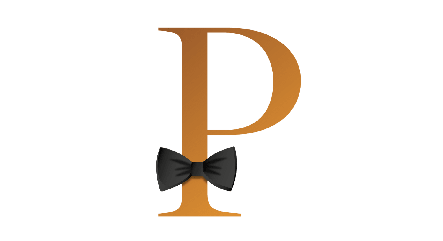 Illustration des Buchstabens P, symbolisch für Pitti Uomo