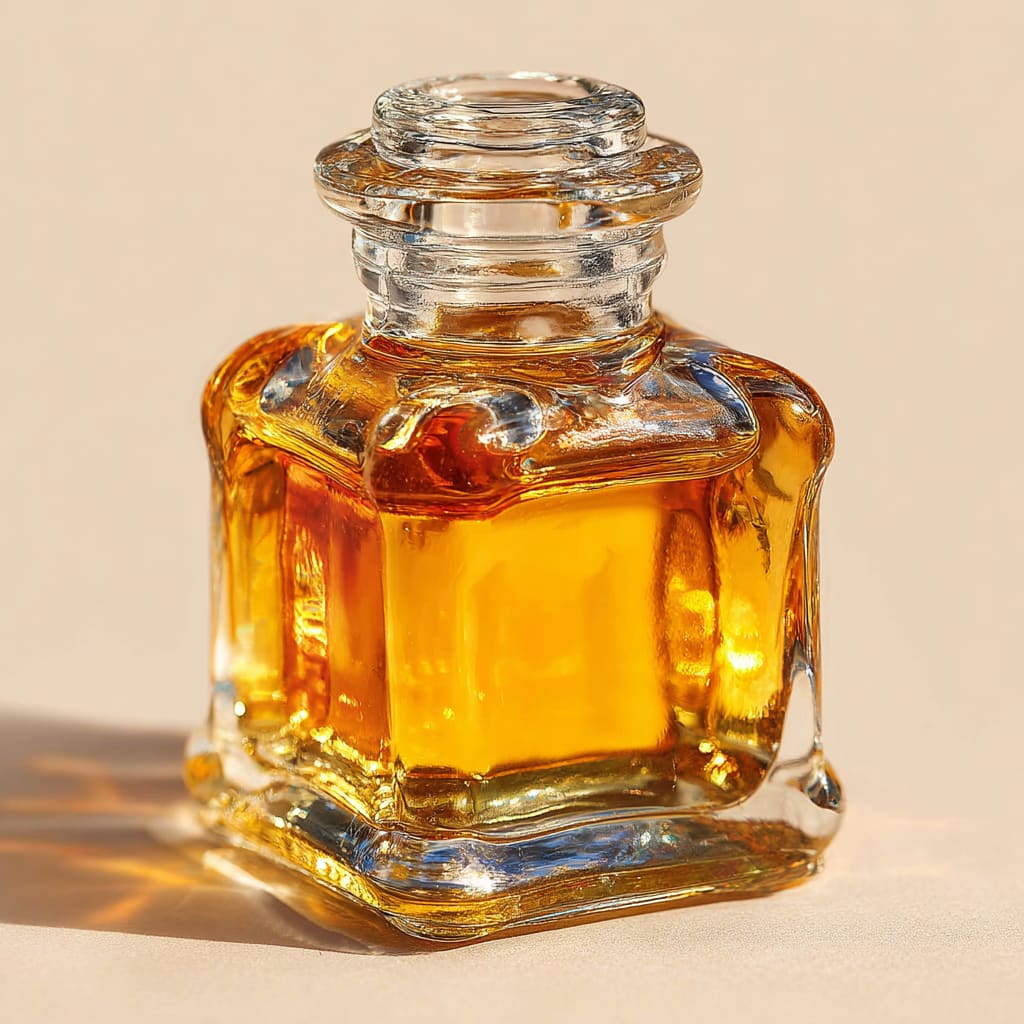 Flasche voll Essig als Hausmittel gegen Schweißgeruch