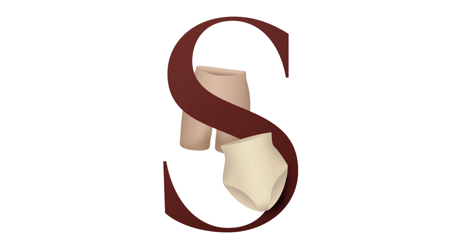 Illustration des Buchstabens S, symbolisch für die Shapewear