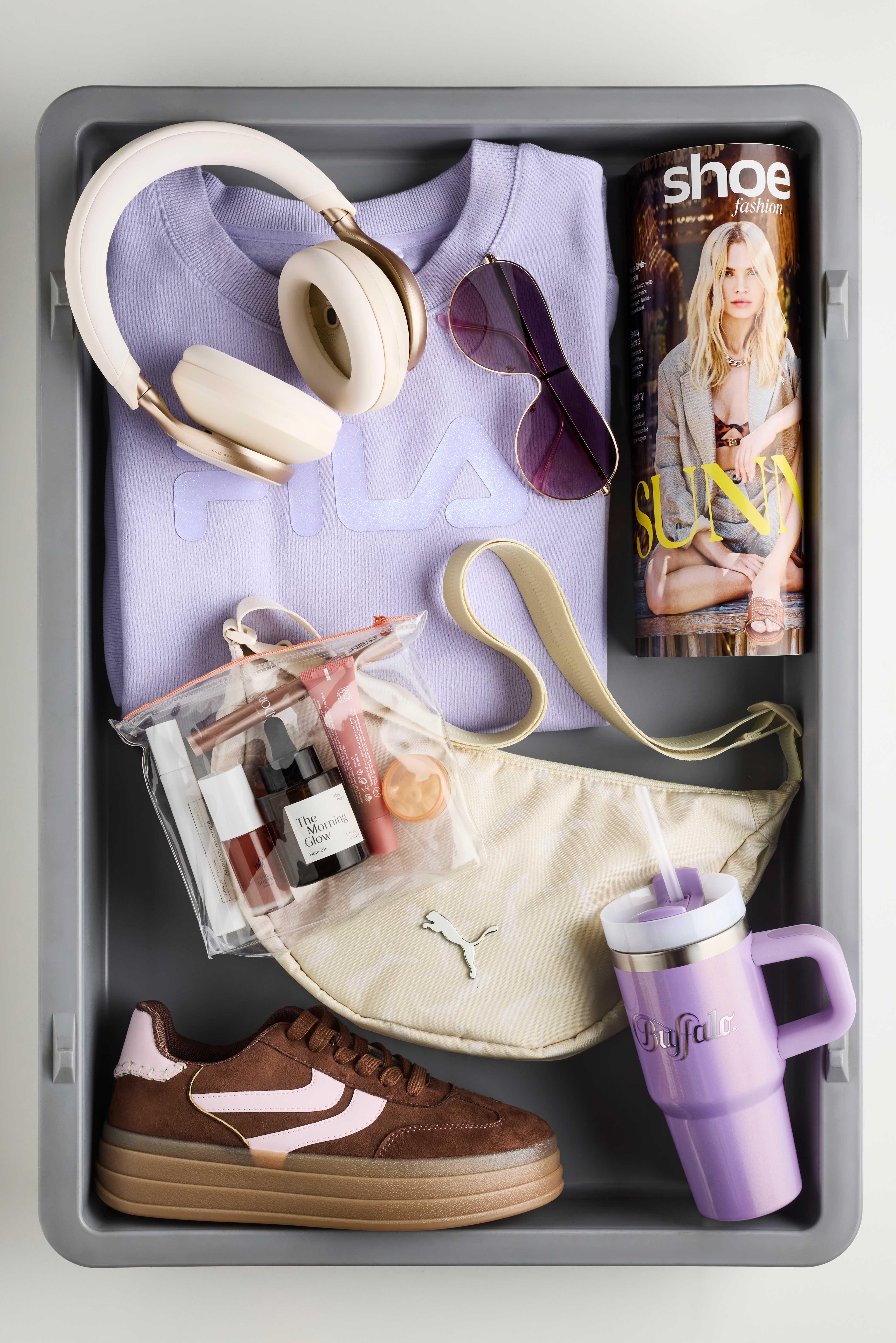 Handgepäck-Accessoires für einen Spontanurlaub