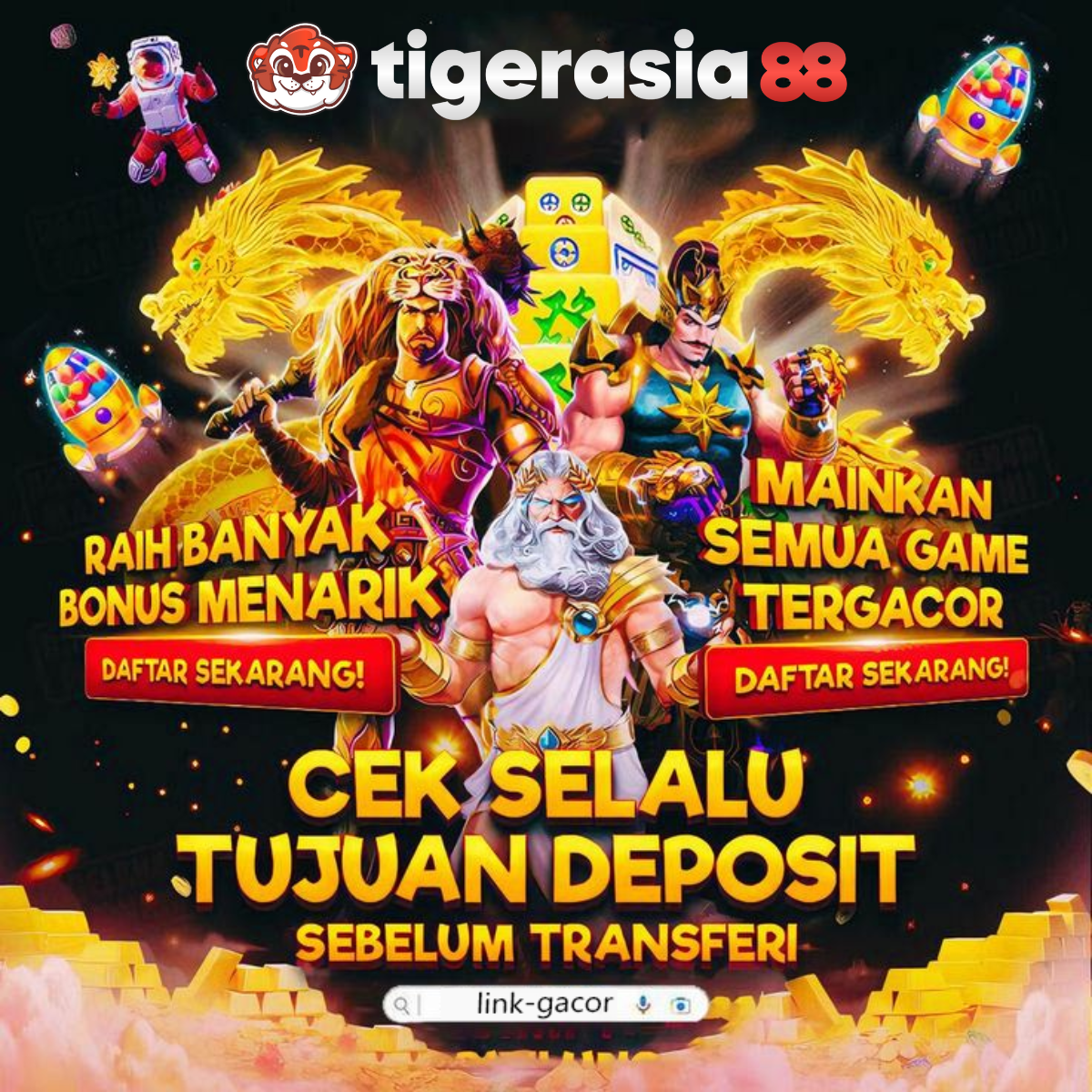 Daftar Link Situs Slot88 Online Gacor Hari Ini Gampang Menang Maxwin 2025 di Tigerasia88

