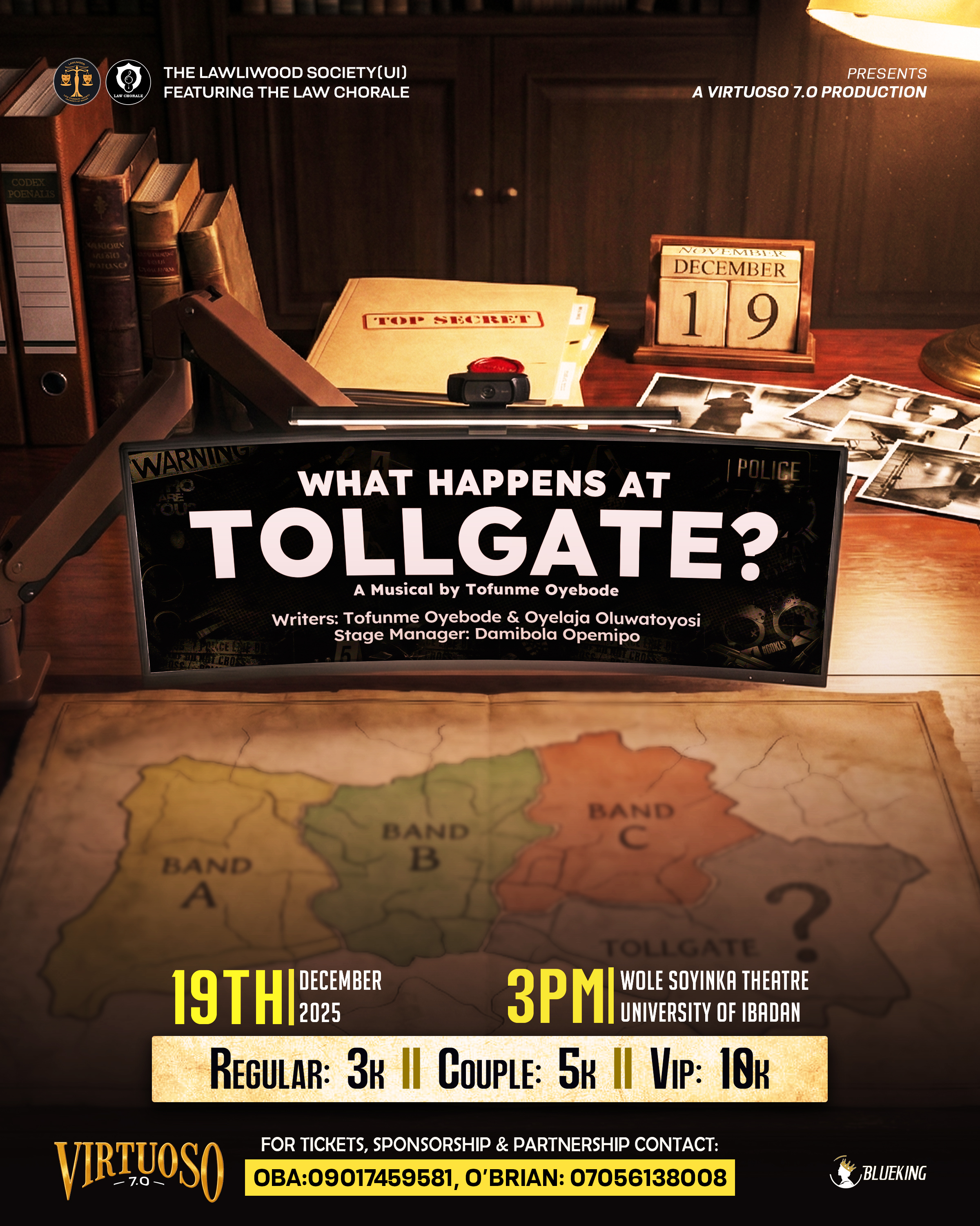'What Happens at Tollgate?' Publicity Suite