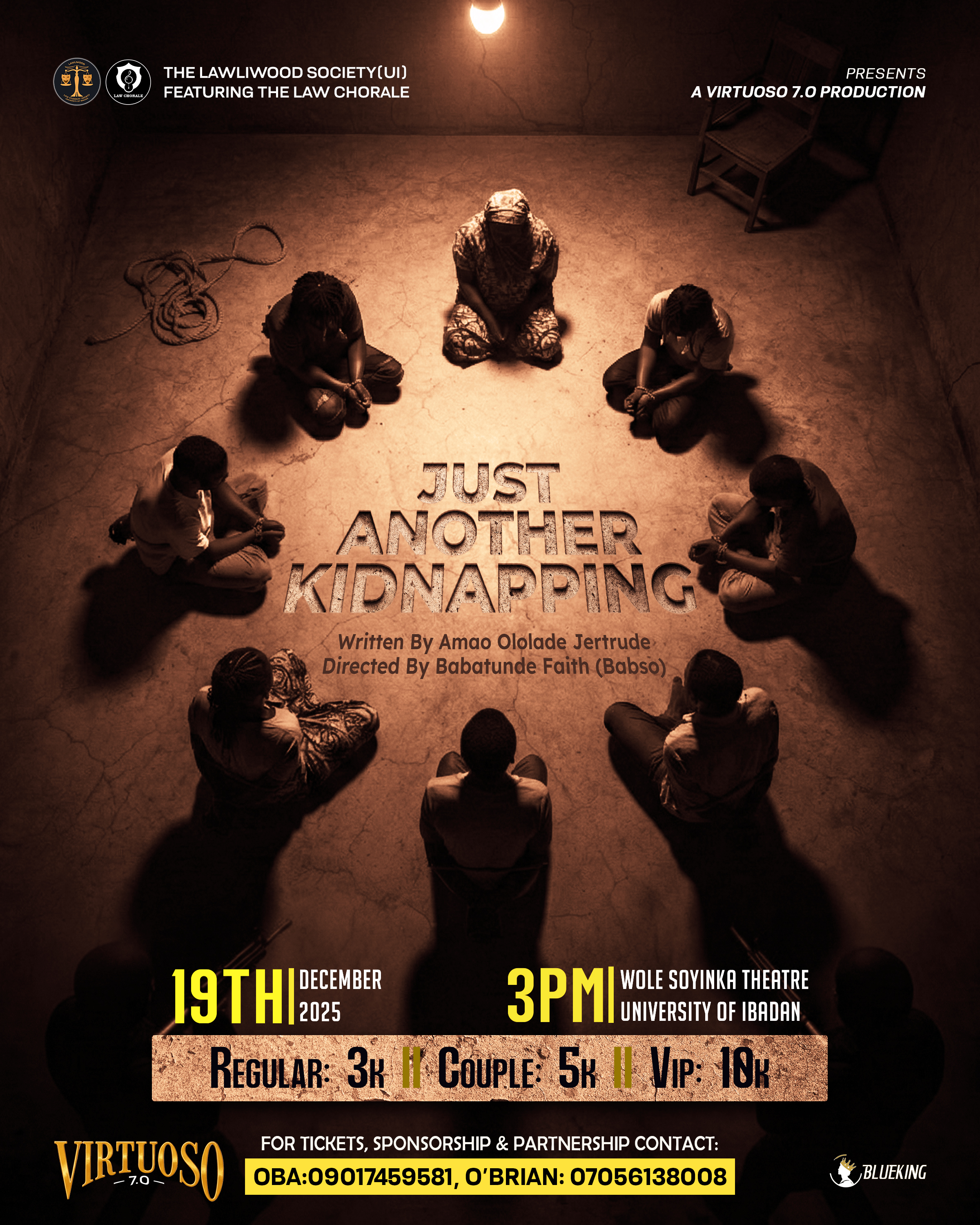 'Just Another Kidnapping' Publicity Suite