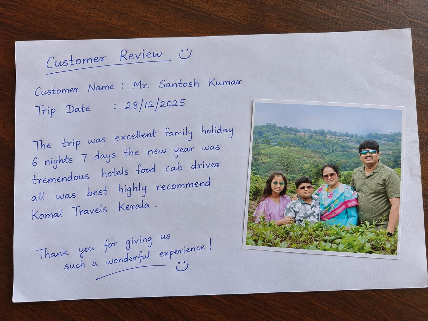 Kerala trip photo