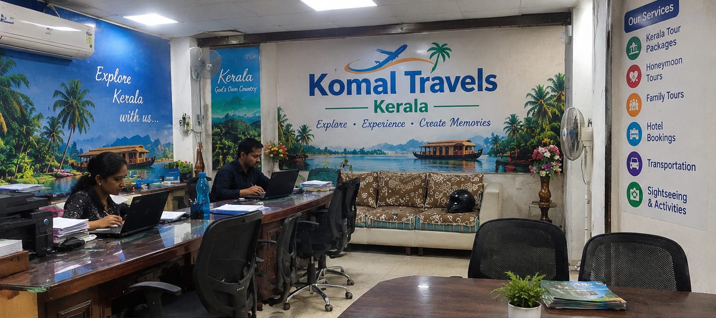 Komal Travels Kerala office