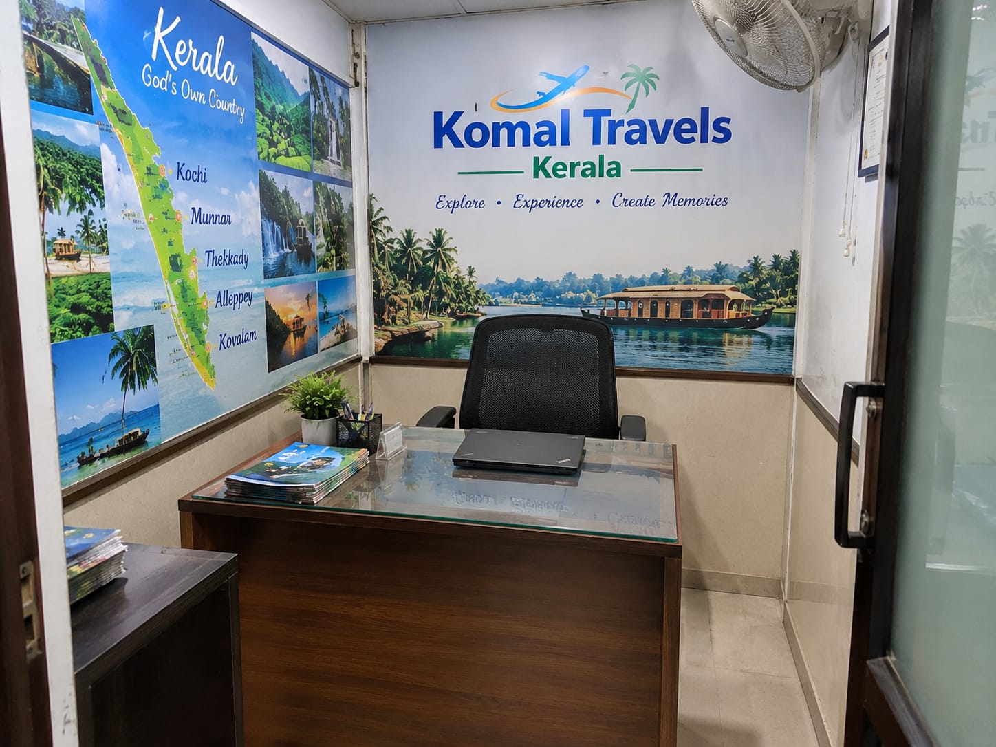 Komal Travels Kerala office