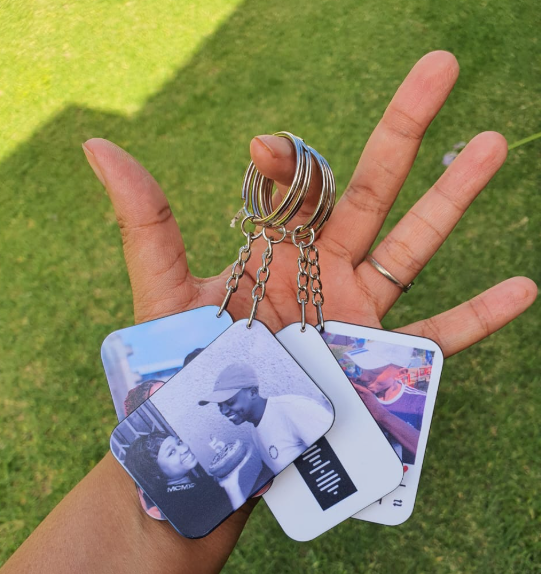 Photo Keyring