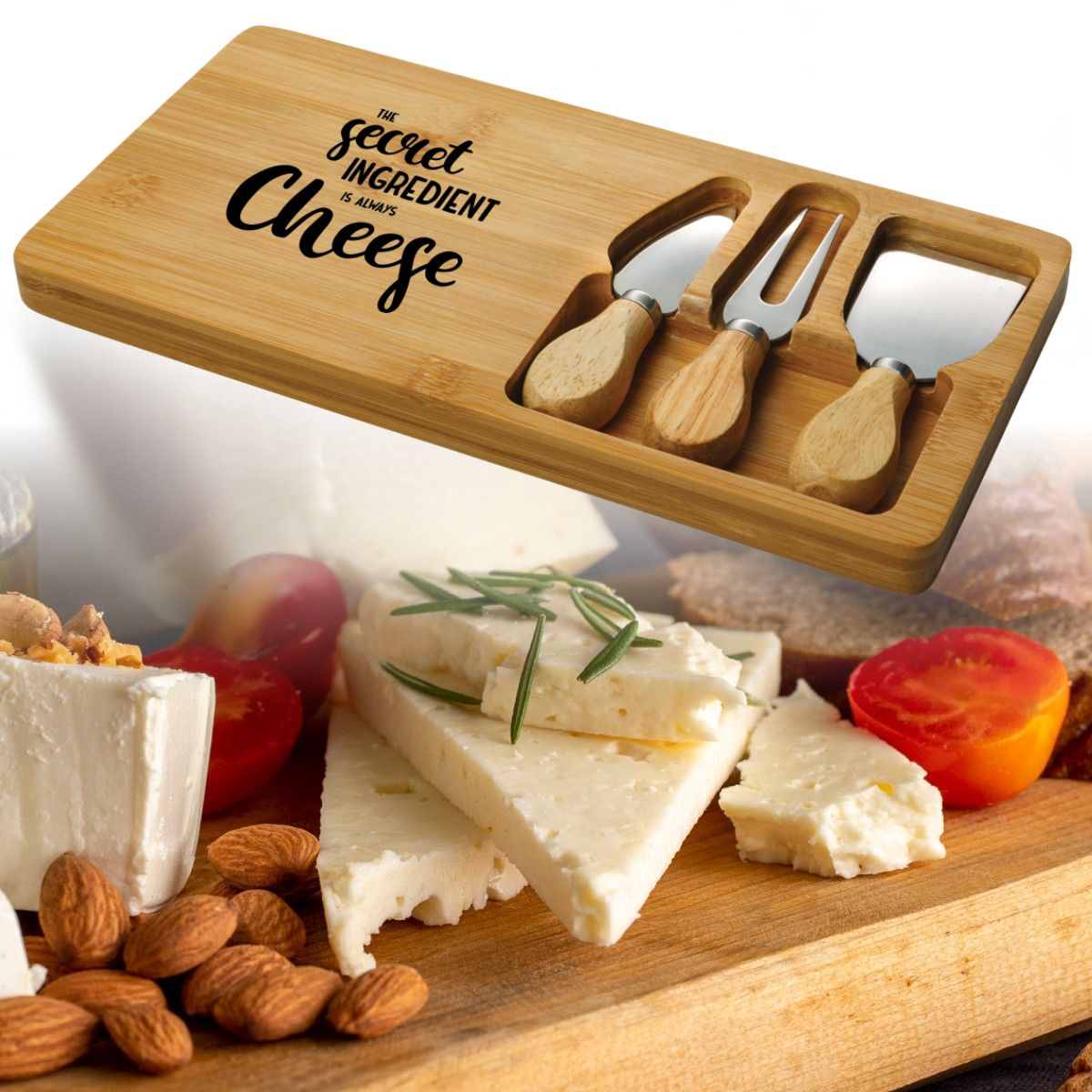 Treez Cheese Board Set