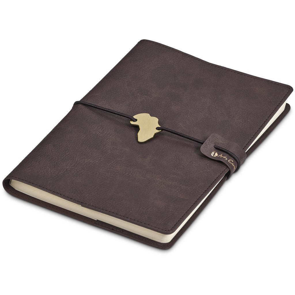 Andy Cartwright Afrique Cowskine A5 Soft Cover Notebook - Image 6819f05266839a50a07367c5