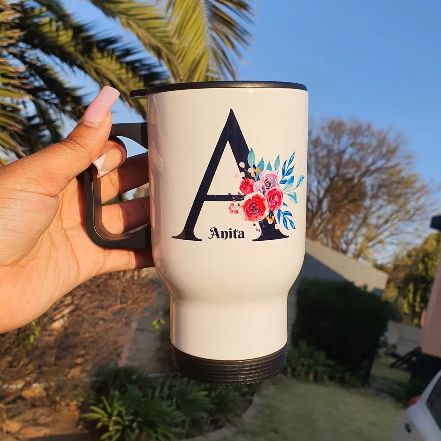 Metal Travel Mug