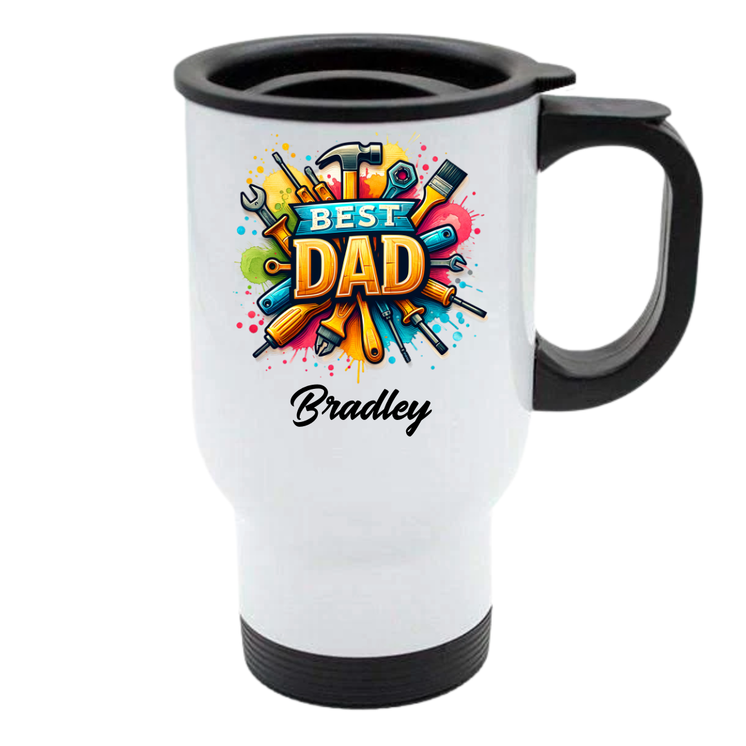 Metal Travel Mug - Image 68244cf4a1a773c73c170a77