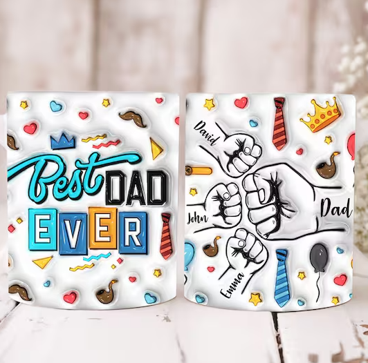Best Dad Ever Mug