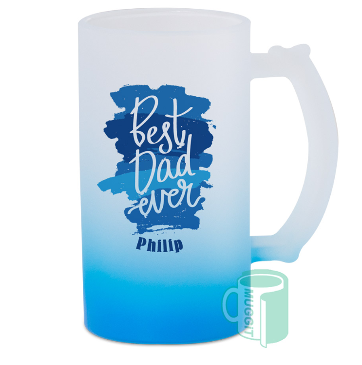 Frosted Beer Mug - Image 682f00bee4ee6b8e2a9a38ab