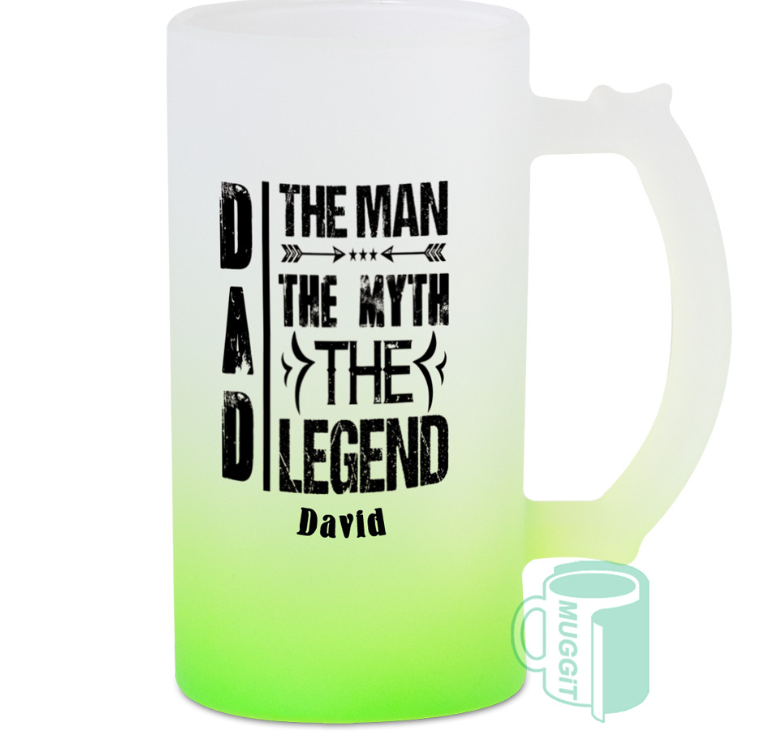 Frosted Beer Mug - Image 682f00bfe4ee6b8e2a9a38ae