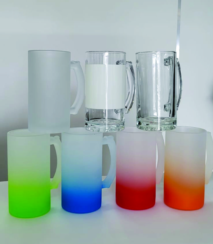 Frosted Beer Mug - Image 682f00cae4ee6b8e2a9a38b1