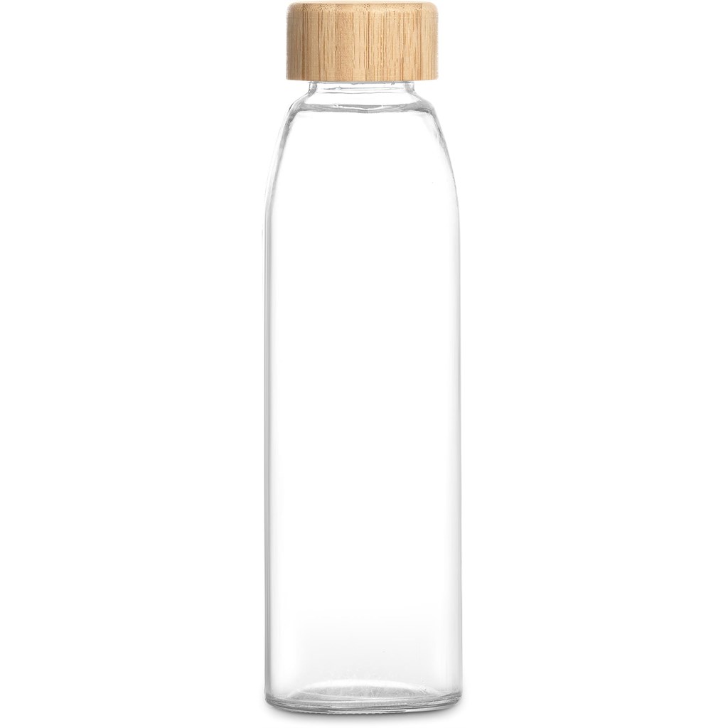 Wabi-Sabi Glass Water Bottle - 500ml - Image 683de9a956942d6ab8d14a50
