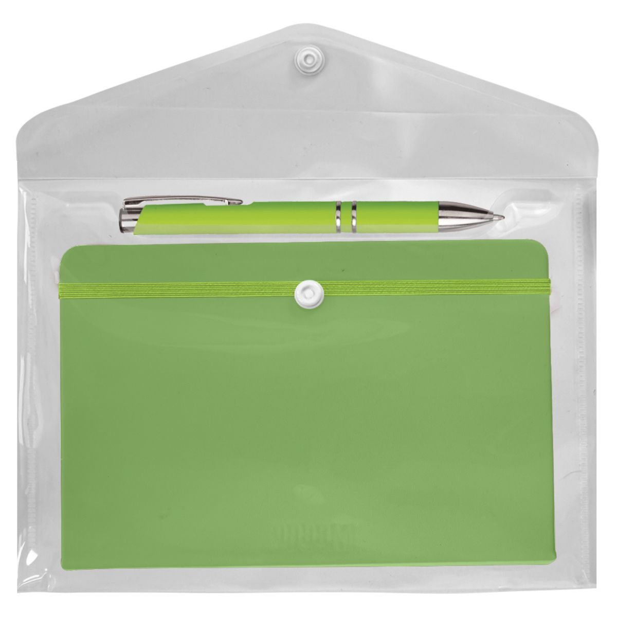 Line & Point Notebook & Pen Set - Image 683ea1b3e5fbe012a0591646