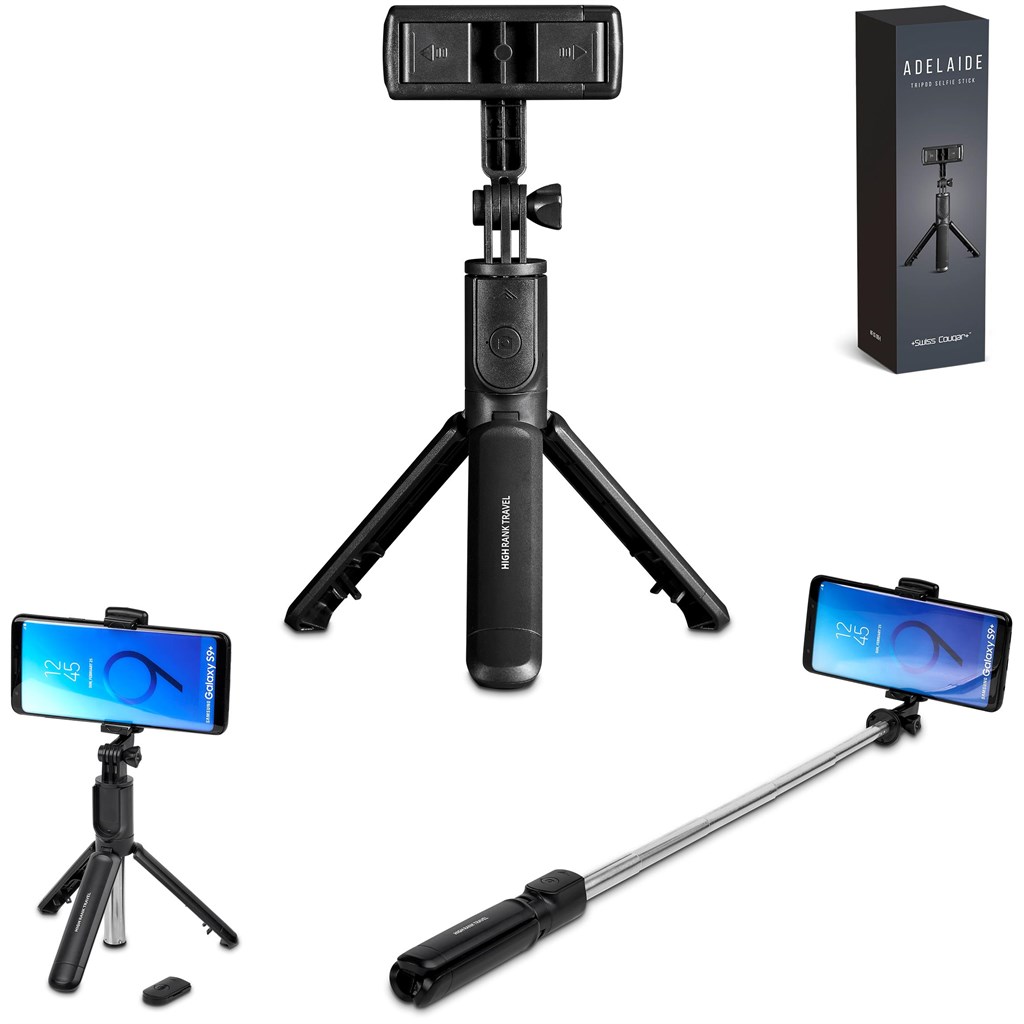 Adelaide Tripod Selfie Stick - Image 684007b88faaa3307e4b6262