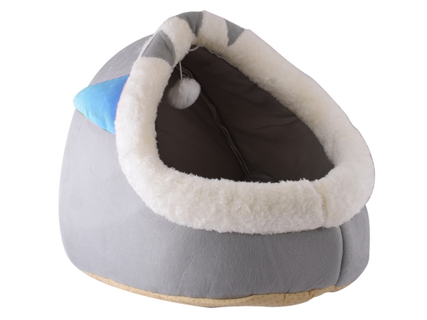 Cat Plush Bed - Image 687e4723b8ab415cca23440e