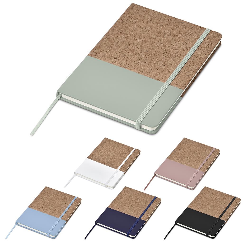 Denki Cork A5 Hard Cover Notebook - Image 687f887cb8ab415cca234864