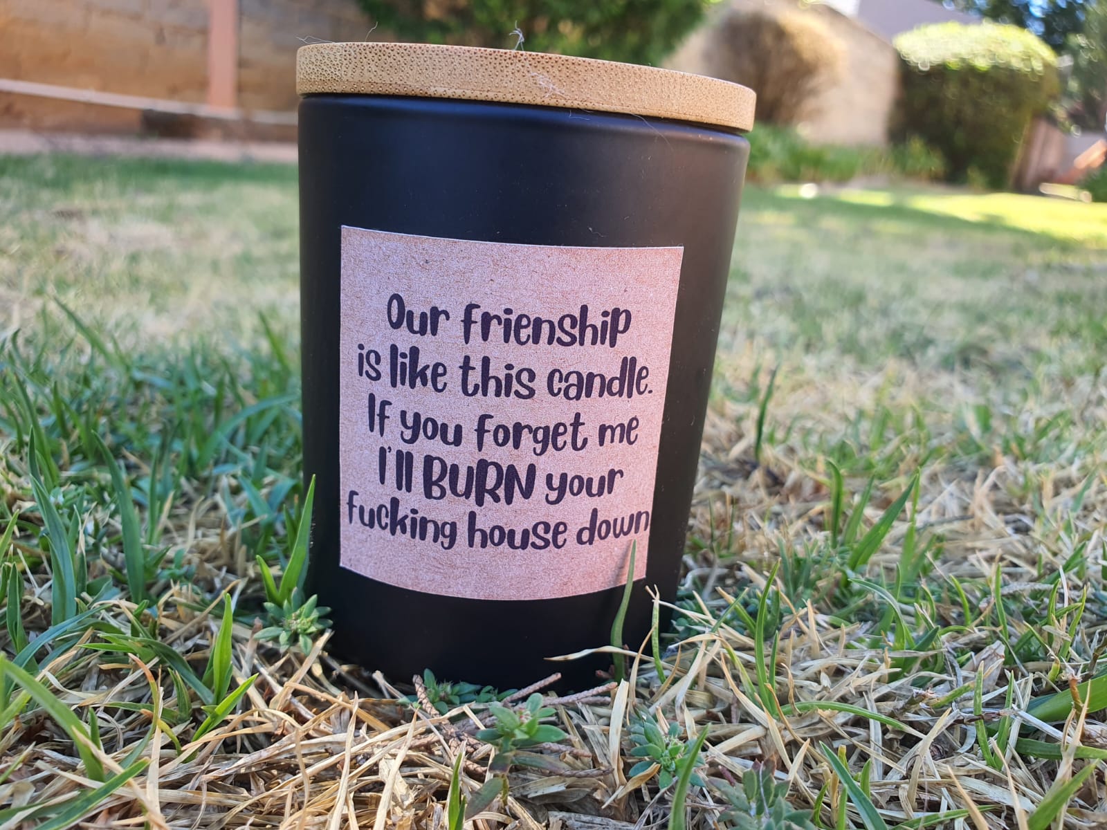 Rirakkusu Scented Candle - Image 687f8e92b8ab415cca2348c4