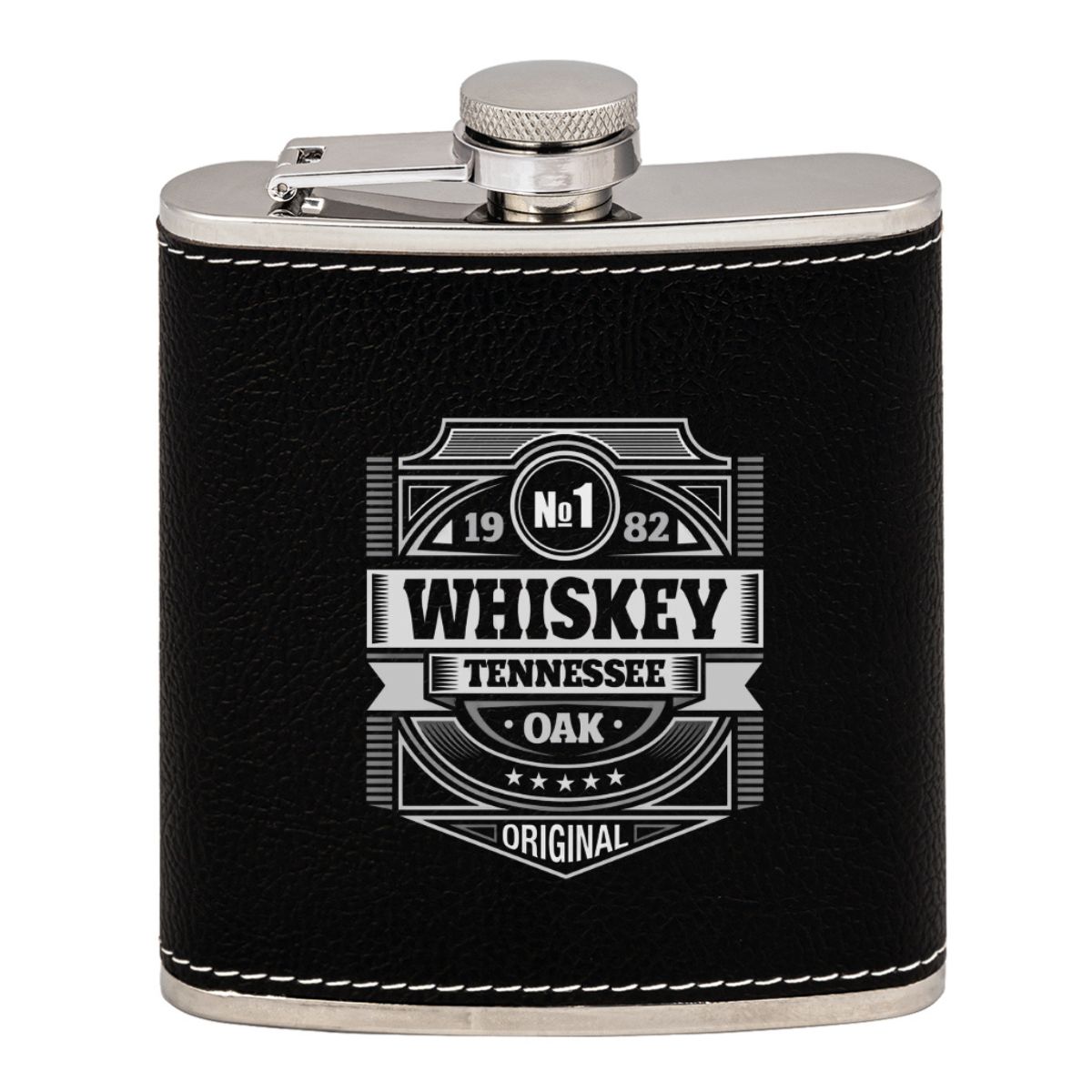 Barbuda Hip Flask - Image 6888883fb8ab415cca234b89